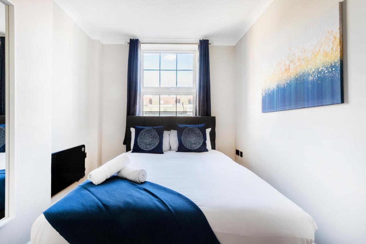 Bright Apartments Near Marble Arch And Hyde Park Londres Exterior foto