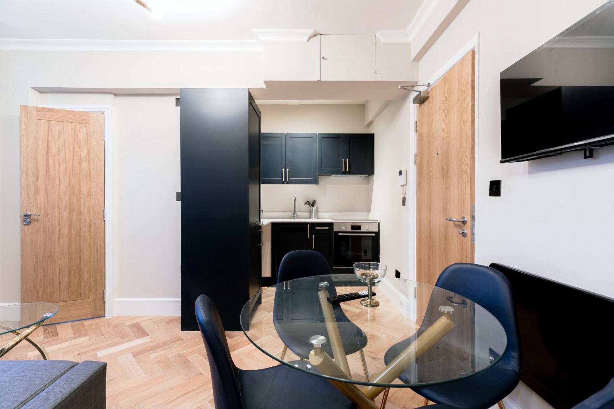 Bright Apartments Near Marble Arch And Hyde Park Londres Quarto foto