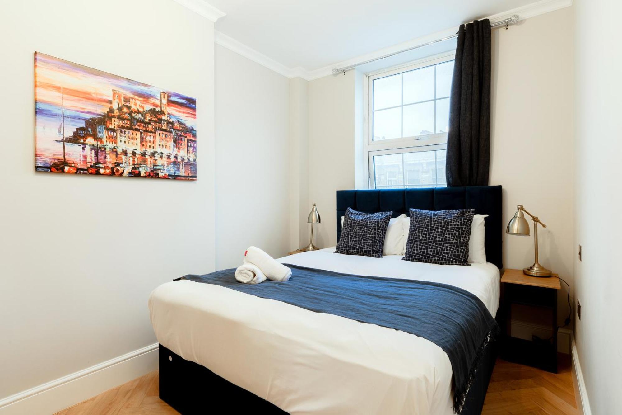 Bright Apartments Near Marble Arch And Hyde Park Londres Quarto foto