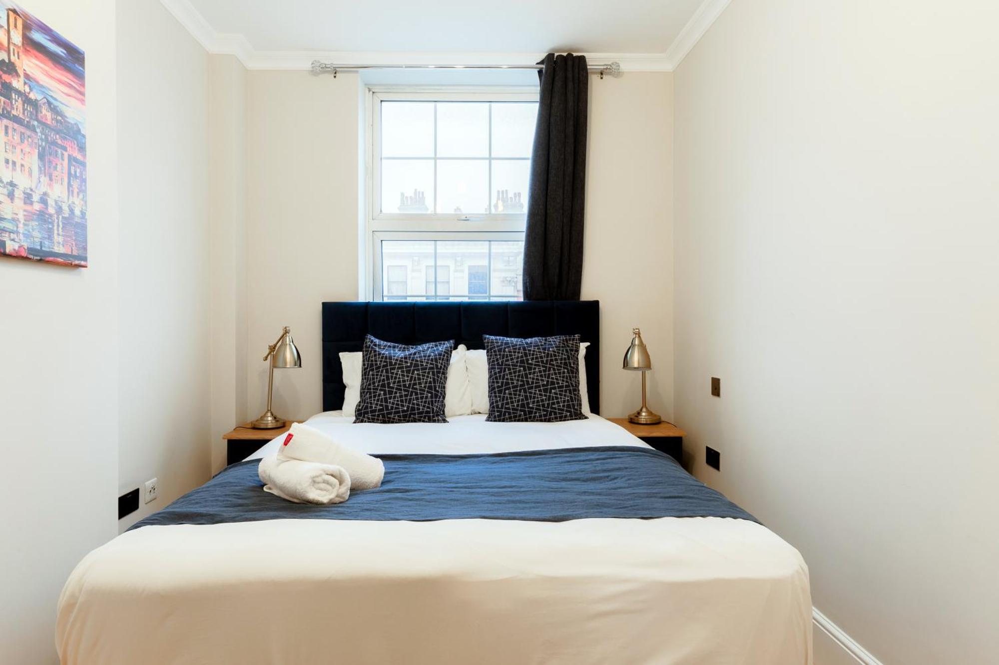 Bright Apartments Near Marble Arch And Hyde Park Londres Quarto foto