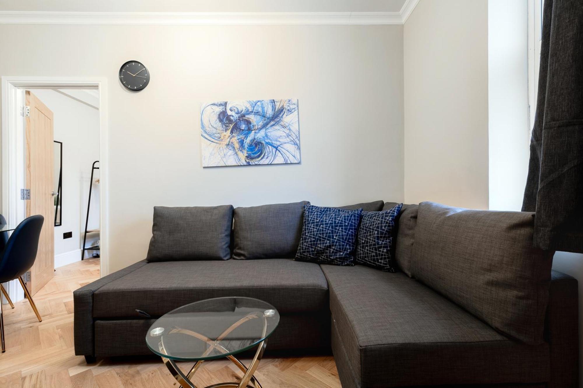 Bright Apartments Near Marble Arch And Hyde Park Londres Quarto foto