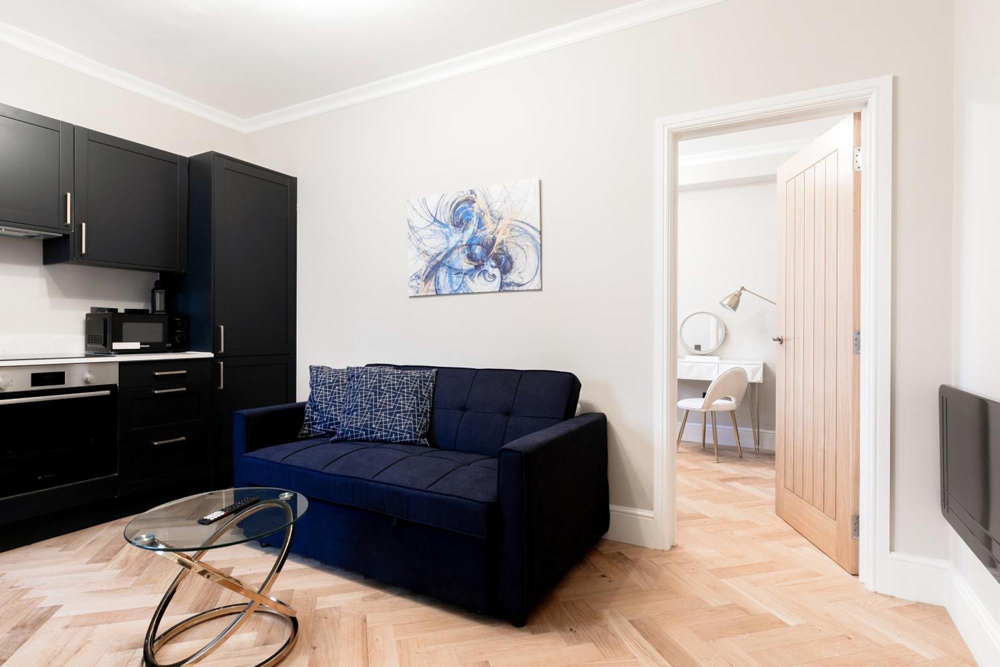 Bright Apartments Near Marble Arch And Hyde Park Londres Quarto foto