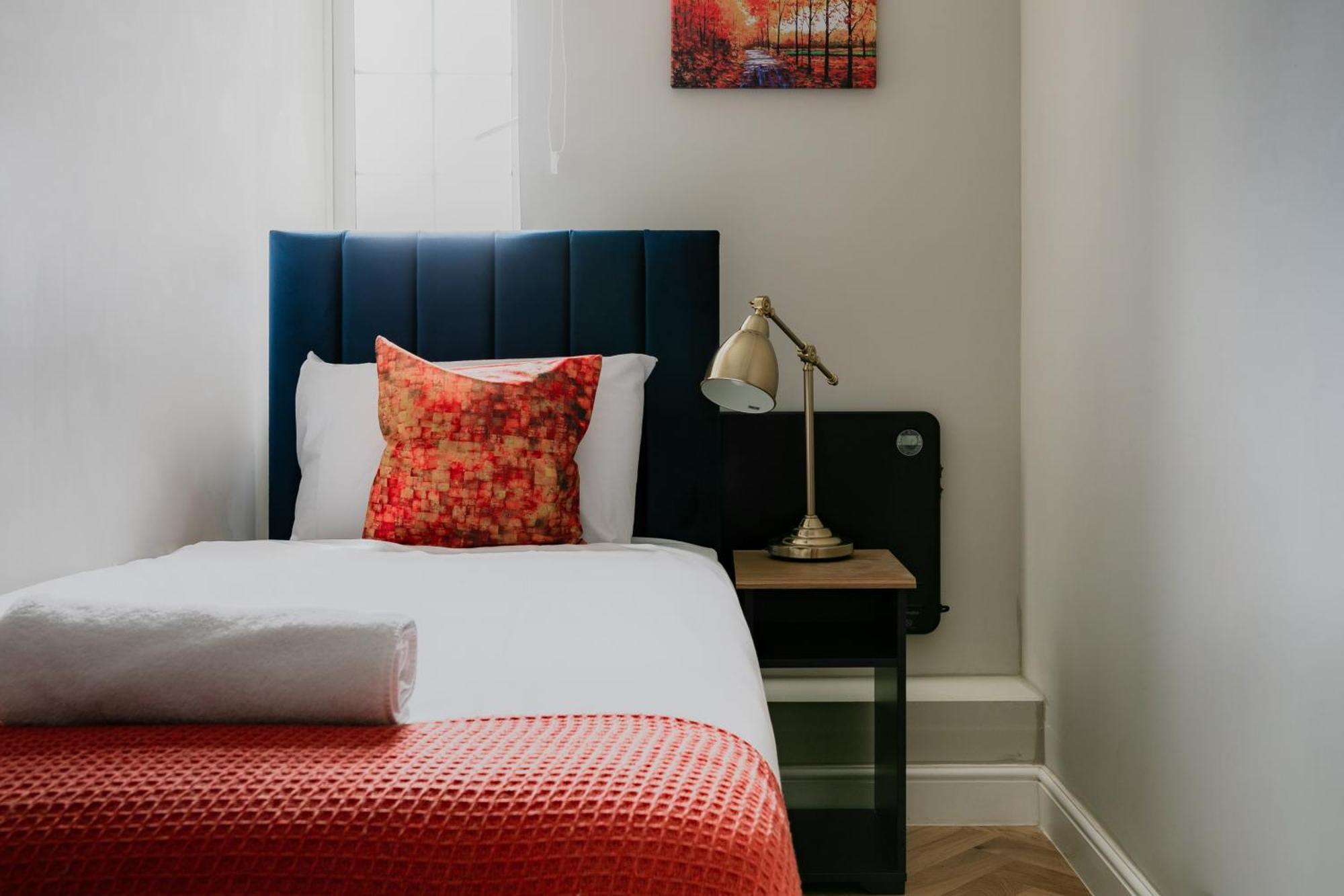 Bright Apartments Near Marble Arch And Hyde Park Londres Quarto foto