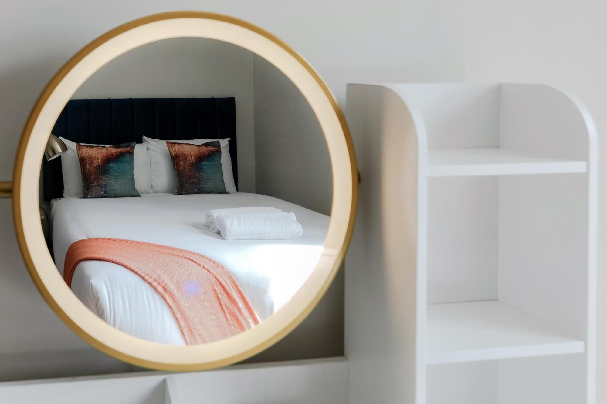 Bright Apartments Near Marble Arch And Hyde Park Londres Quarto foto